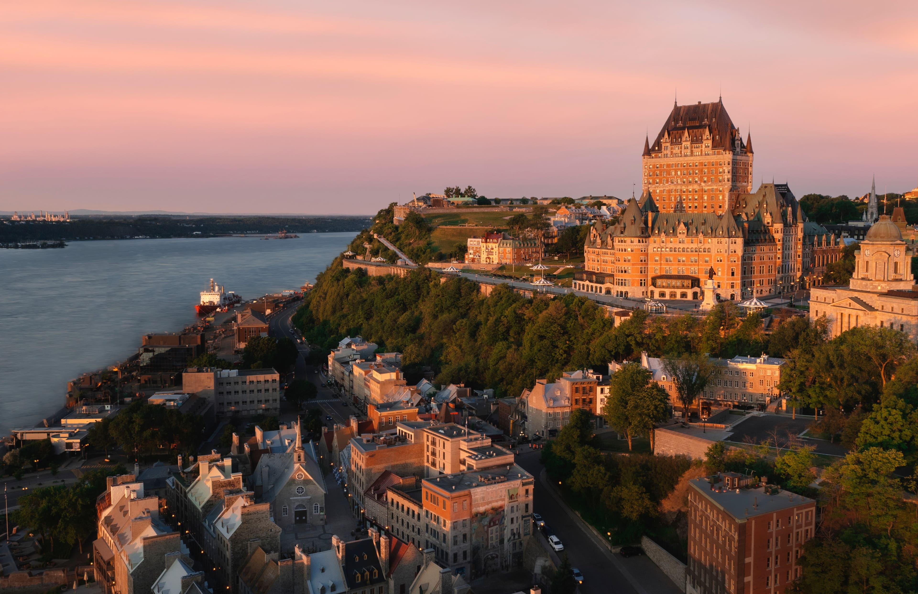 Photo · Fairmont Le Château Frontenac, Québec