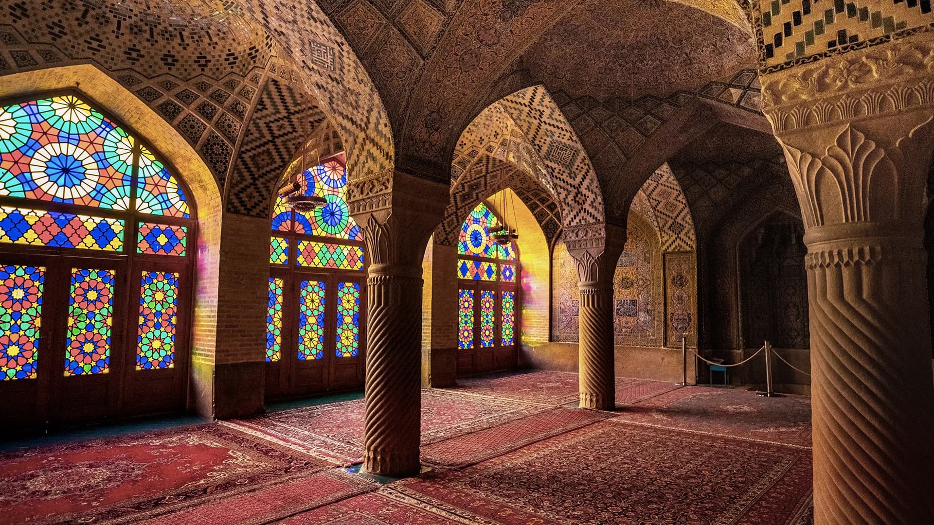 Sur les chemins d'Iran