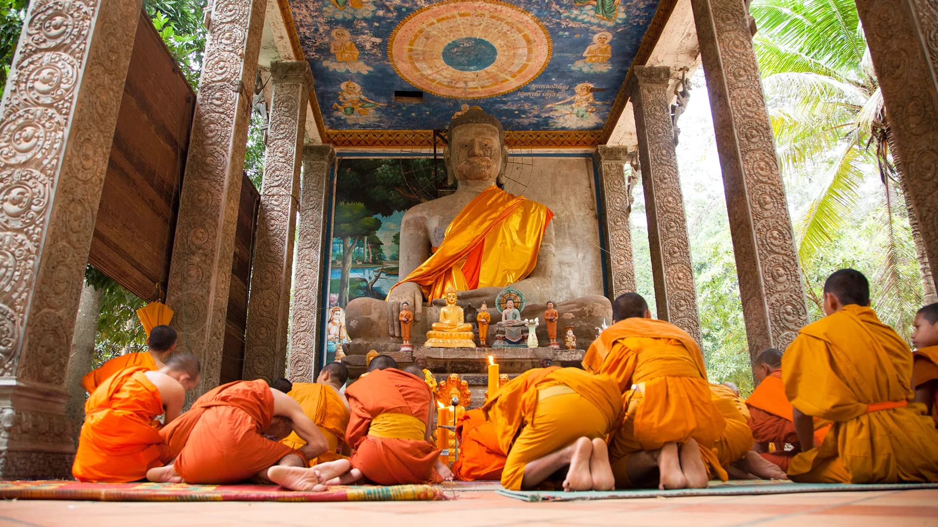 Voyage au coeur du Cambodge
