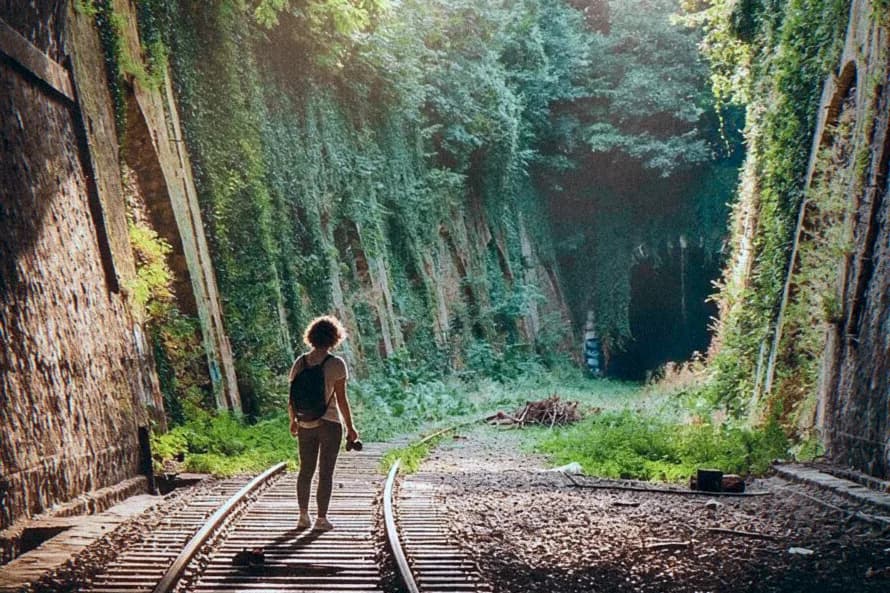 La petite ceinture de Paris