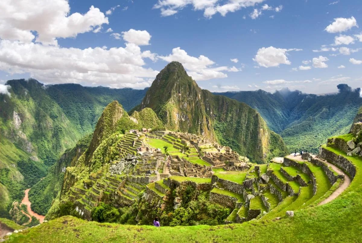 Machu Pichu au Pérou
