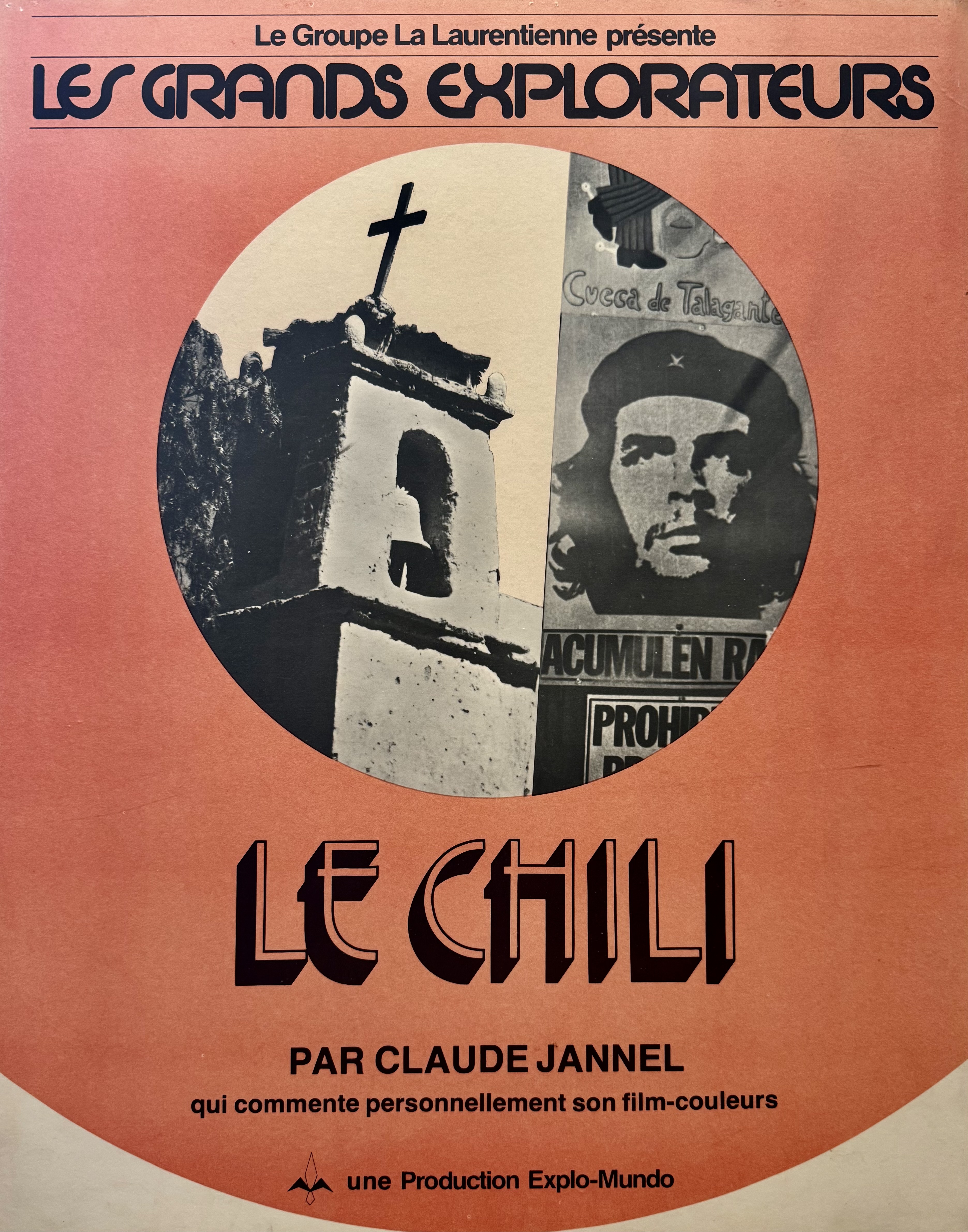 Affiche — Chili, du désert d'Atacama à la terre de feu
