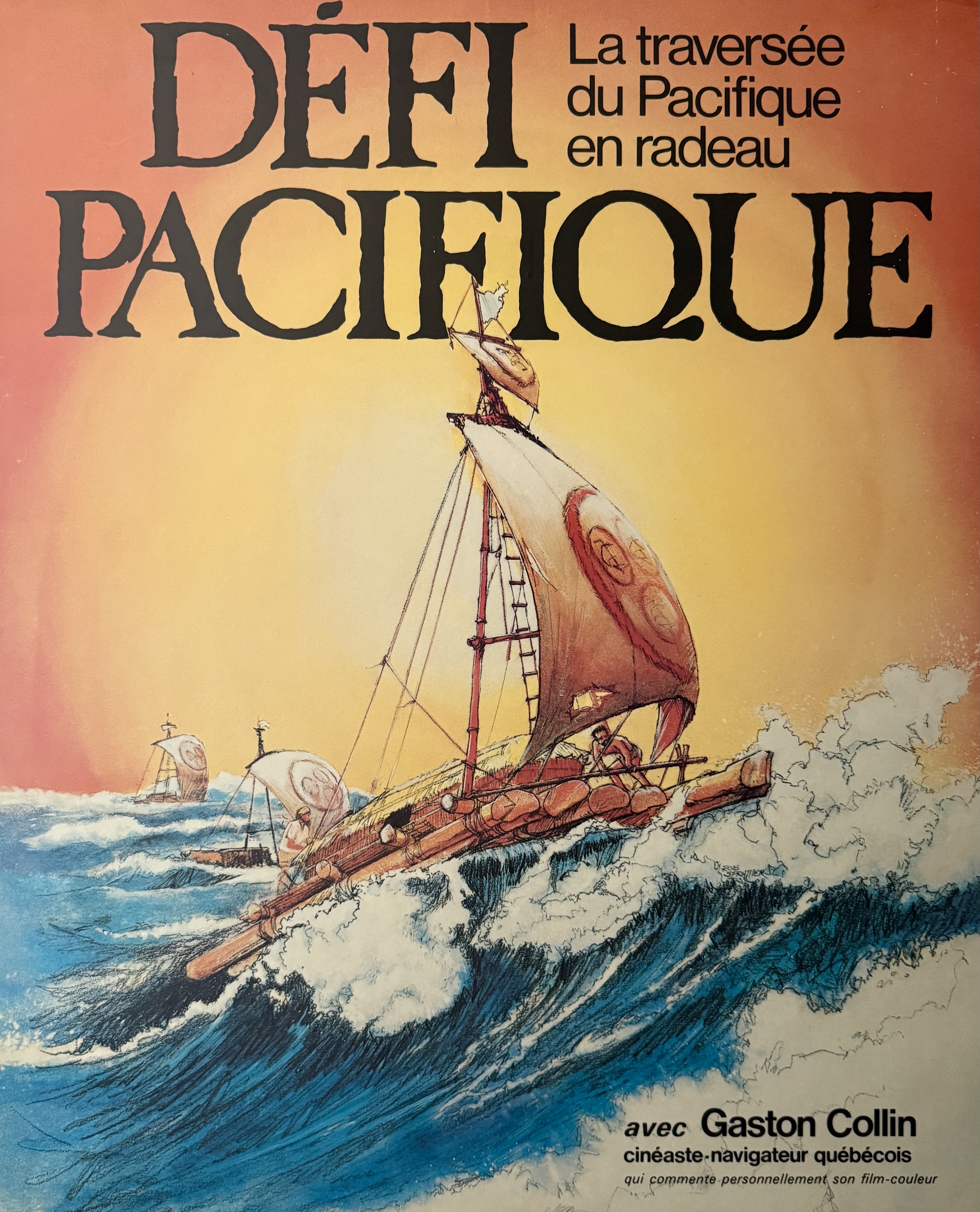 Affiche — Défi Pacifique