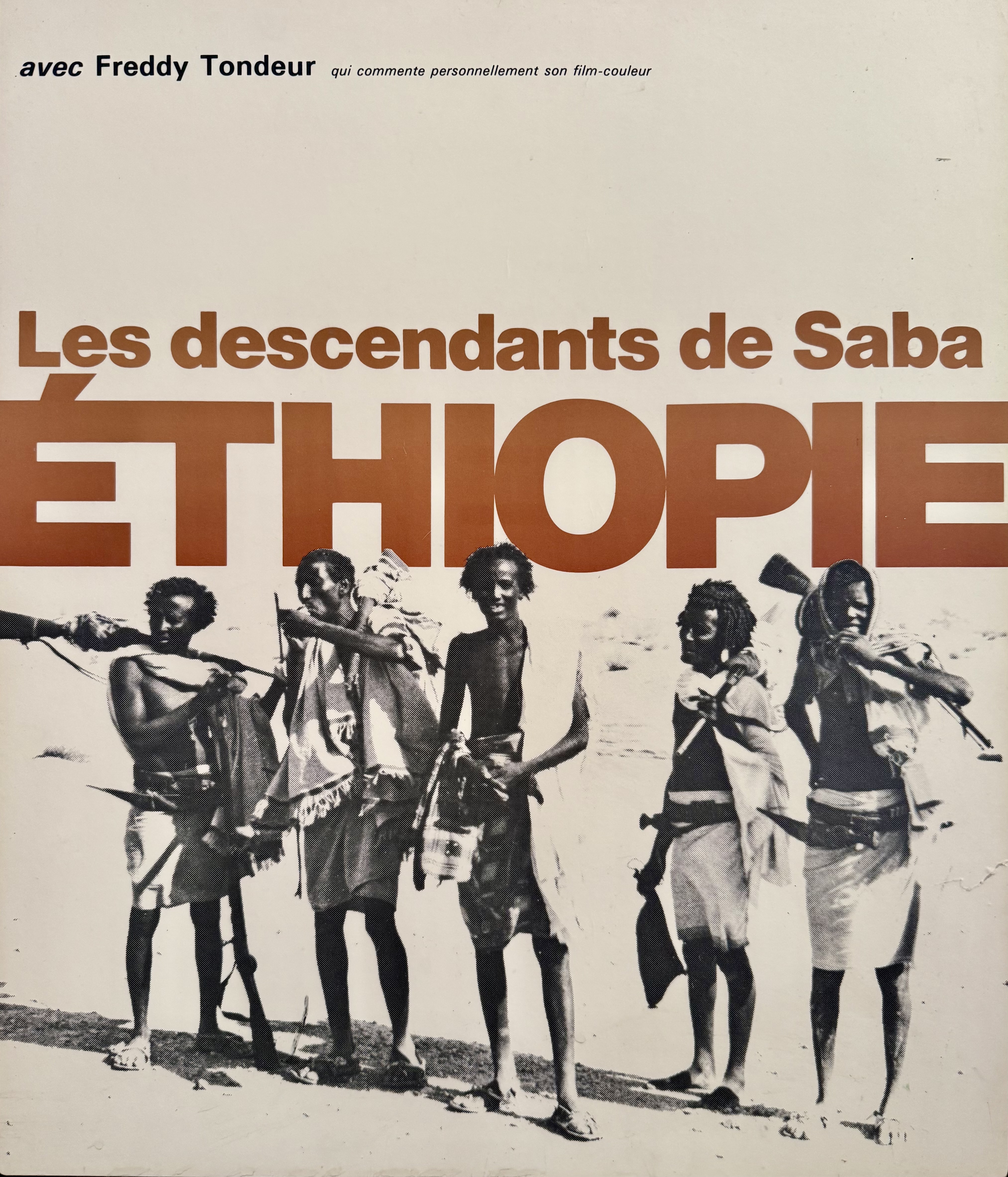 Affiche — Éthiopie, les mitraillettes de Saba