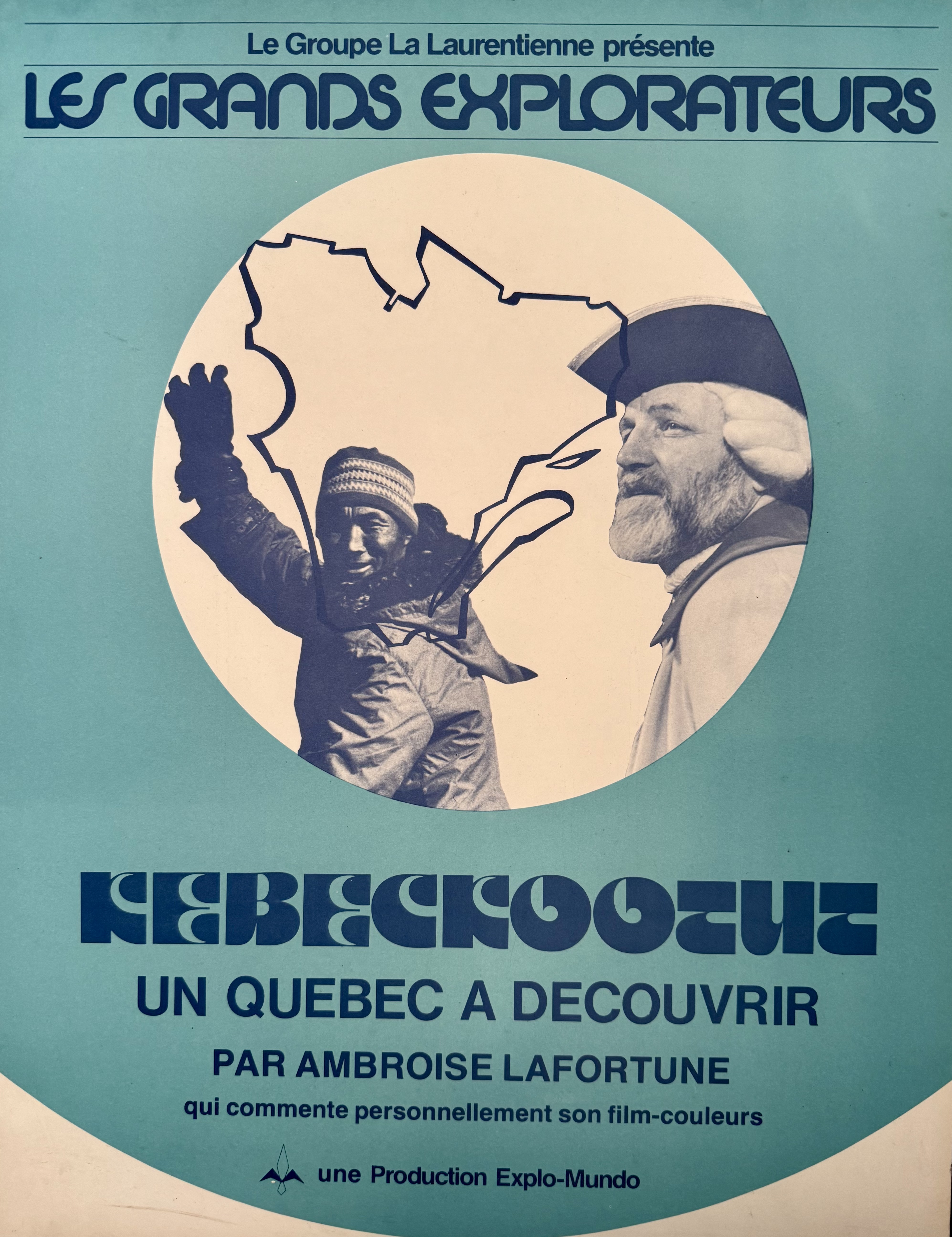 Affiche — Kebeckootut
