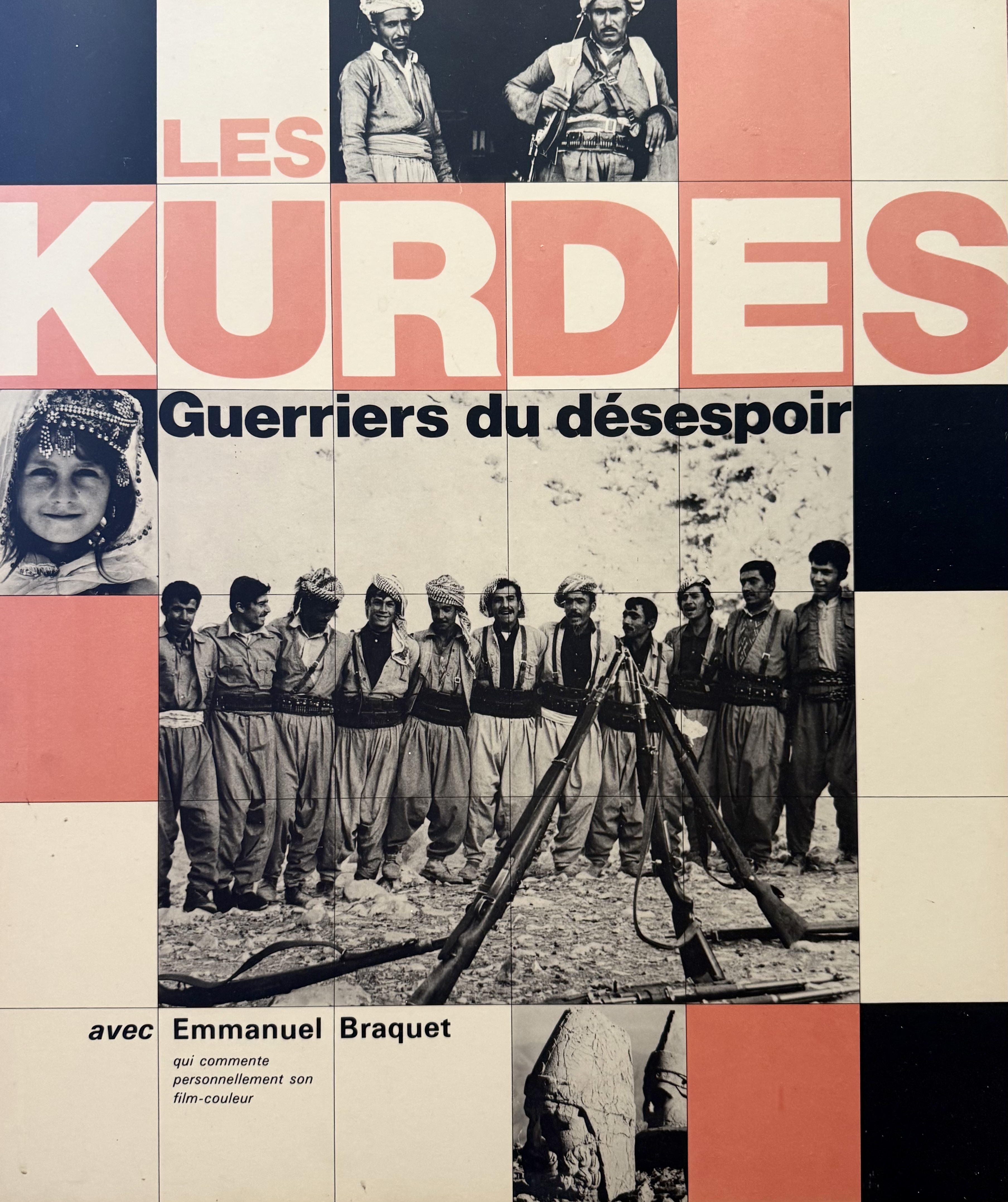 Affiche — Les Kurdes, de la vie nomade à la rebellion